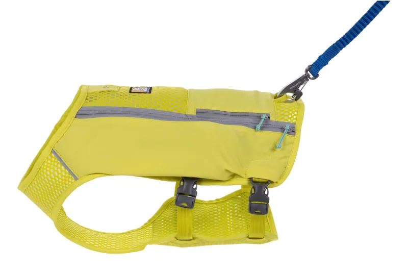 Ruffwear Trail Runner Dog Running Vest Lichen Green-1